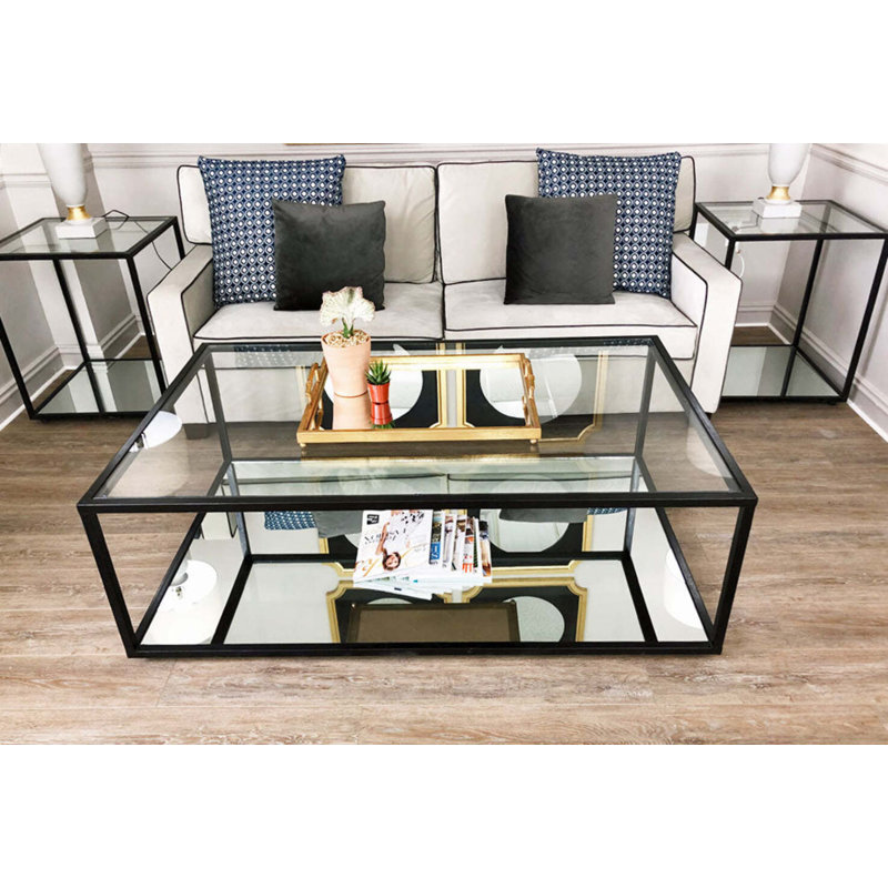 Emily Coffee Table, Black