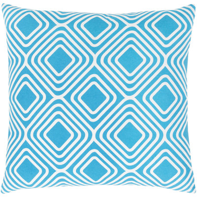 Ballina Geometric Down Throw Pillow