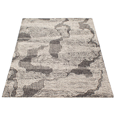 Tapis crème Timeless 5 pi 3 po x 7 pi 7 po