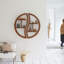 4 Piece Teak Solid Wood