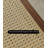 Modern Minimalist Black Walnut Wood Woven Footrest And Stool