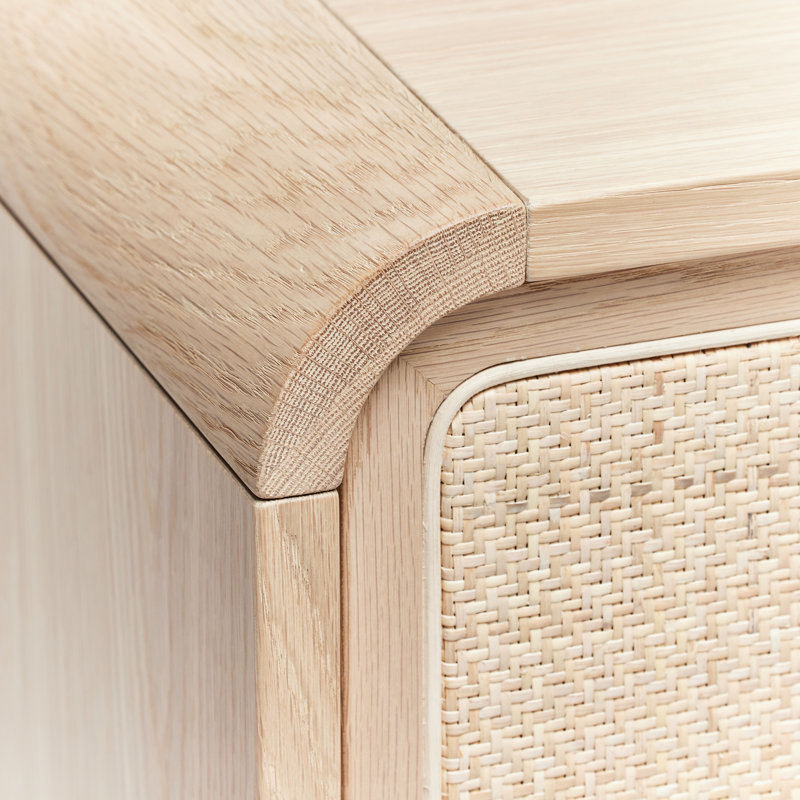 Marsh 1 - Drawer Nightstand