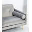 Odysseus 3 Seater Convertible Velvet Sleeper Sofa-450926124