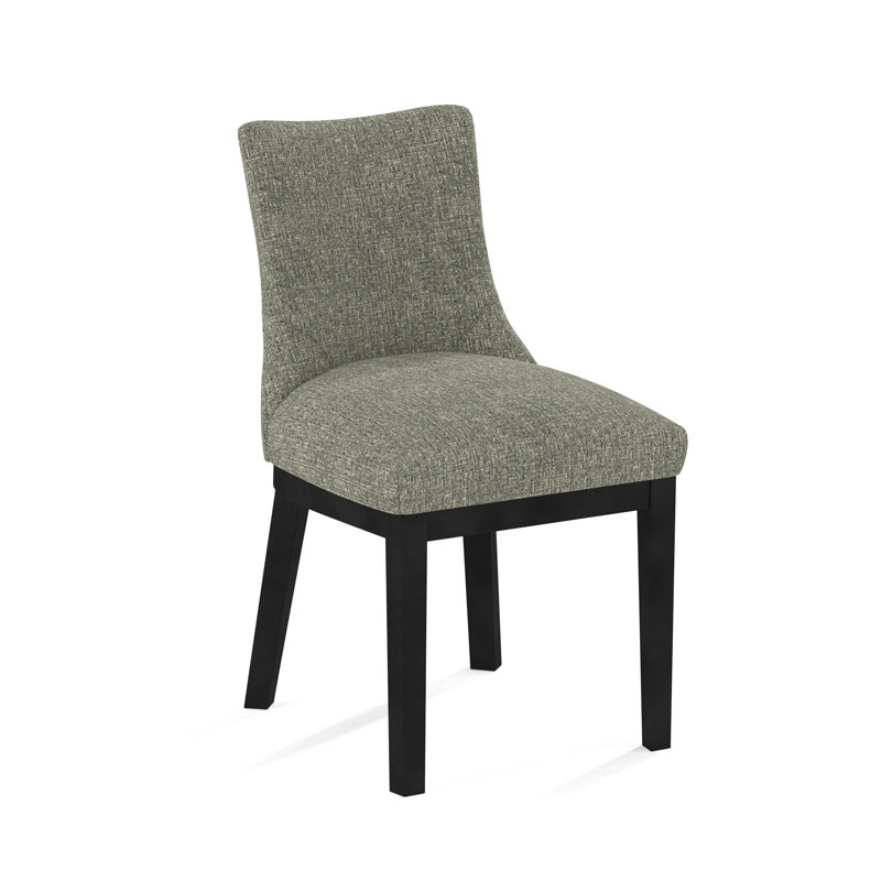 Upholstered Dining Chair, 61391-88, Black