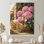 «Dupere Hydrangeas» par The Hay Bales II - Hydrangea, art mural