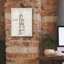 «City Sketches 5 Chicago V2» par Anne Tavoletti, art mural sur toile-1017996708
