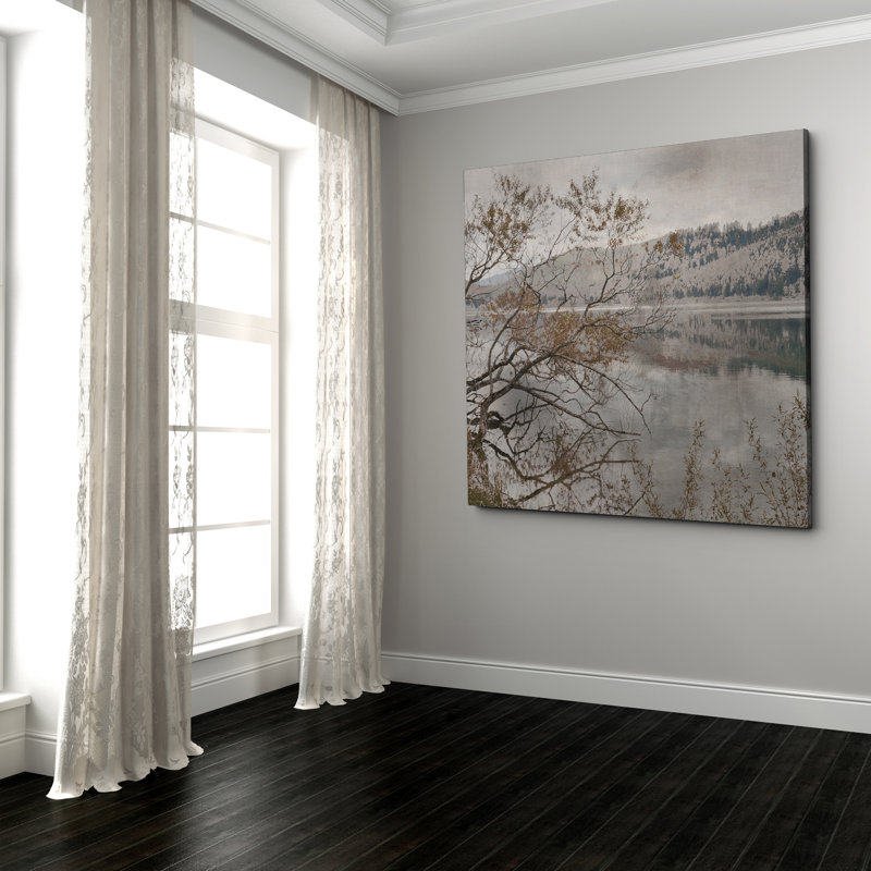 « chaude-après-midi i », reproduction de photo sur toile, H 32 po x l 32 po x P 1,5 po, Toile tendue