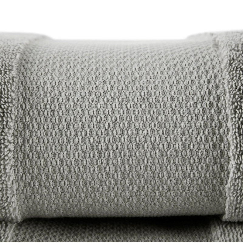Ensemble de 2 draps de bain 100% coton 35 x 70 po , Gris