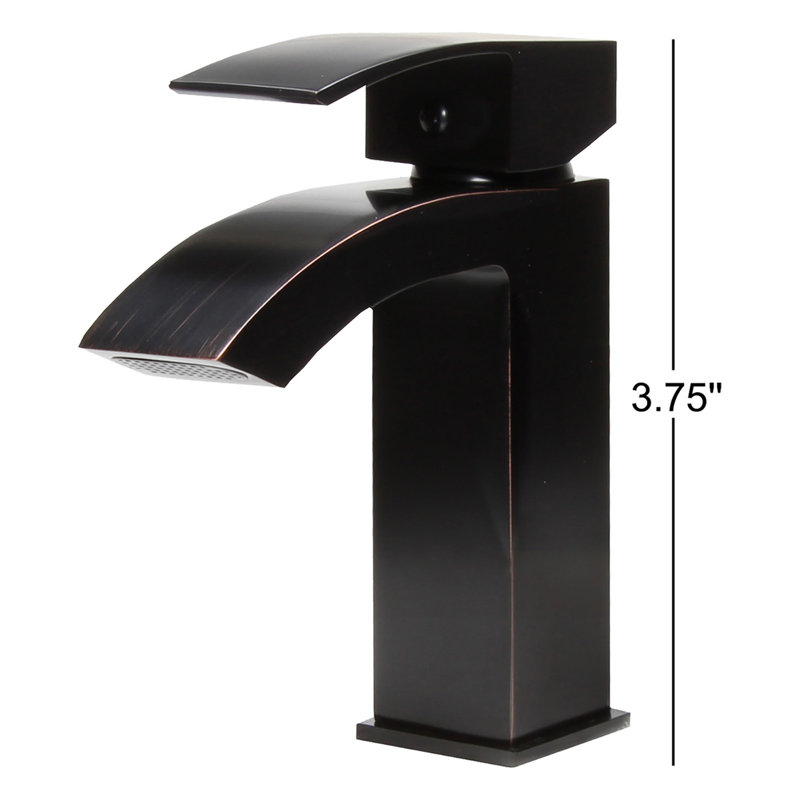 Single-handle Bathroom Faucet, Oil Rubbed Bronze