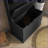 Coat Racks 3-in-1 Entryway Hall Tree with Storage Bench, 4 Hooks &amp; Shoe Storage | Black | MDF-1868536952