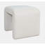 Solid + Manufactured Wood Accent Stool-926692733