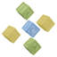 (5 Pack) (Set of 8) Building Block Alphabet Knobs