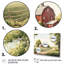 «Beautiful Barn In Spring VII - Barn Landscape», reproduction sur toile-1187860835-1273633110