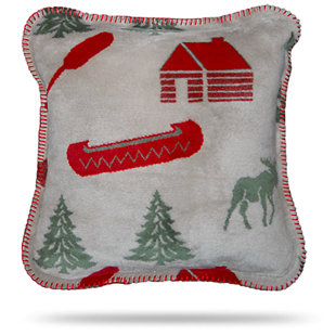  Coussin Moose Camp