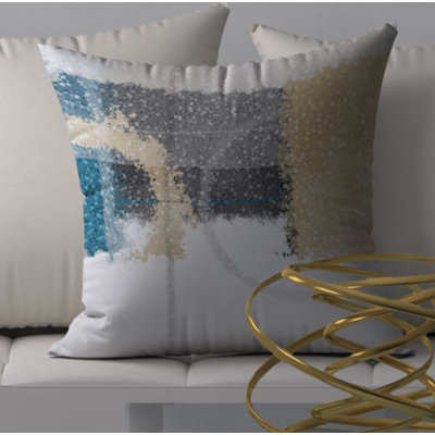 Housse de coussin carrée en Tangenant formidable