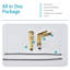 Single-handle Bathroom Faucet with Drain Assembly-91927880