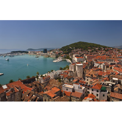 Split by WitR - Wrapped Canvas Print