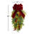 Hafner 20 " Pre-Lit Mixed Greenery Swag