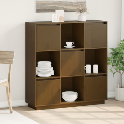 Jete 110.5cm Solid Wood Sideboard
