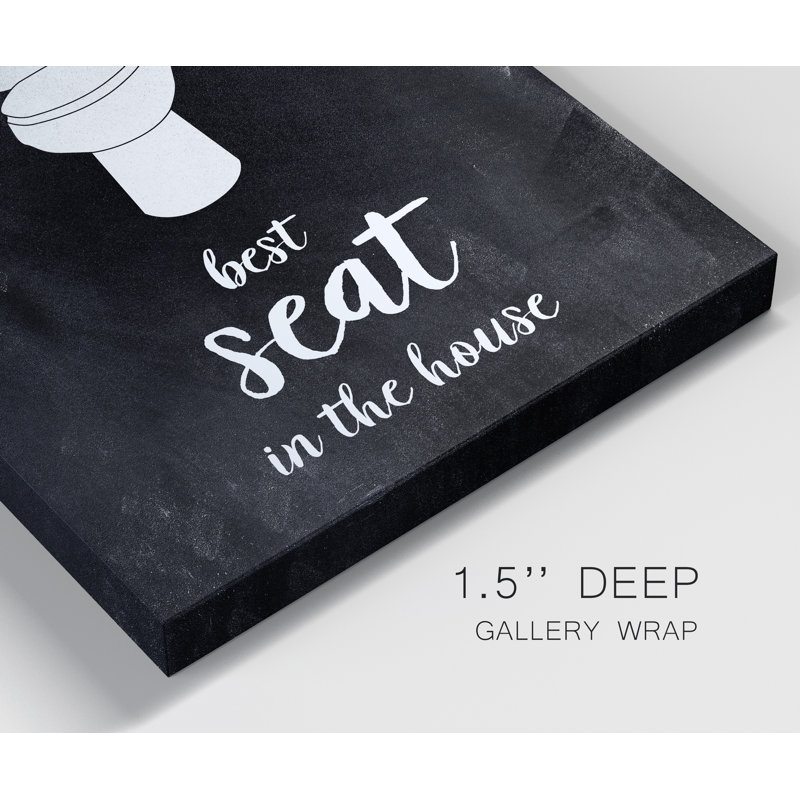 " Best Seat ", 40" H x 30" W x 1.5" D