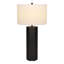 Lampe de table haute 27,25 po Nadene-890269809