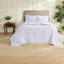 Ensemble de literie pour très grand lit Premium Premium, polyester confortable, style transitionnel