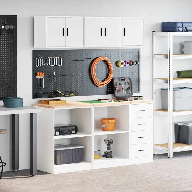 Basic Storage System, White