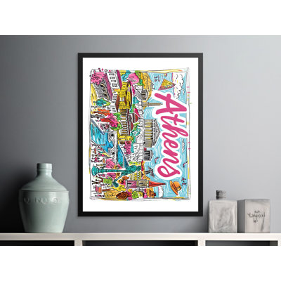 Caleb 1 Piece Wall Art
