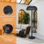 Chauffe-terrasse électrique portatif 1500W-134405375