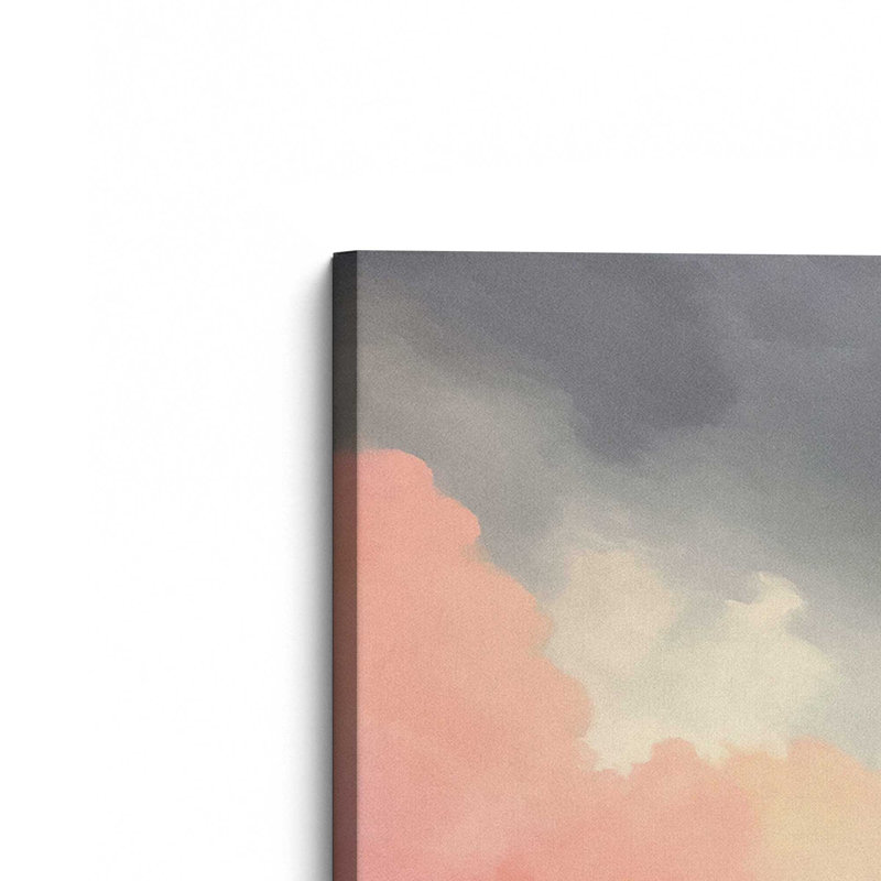 "Rosy Twilight" par Golden Glow Interiors 2 - Pièces sur toile, Toile tendue, H 36 po x l 24 po