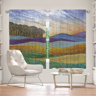 Fehrat Room Darkening Curtains / Drapes Pair