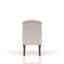 Fauteuil à oreilles rembourré