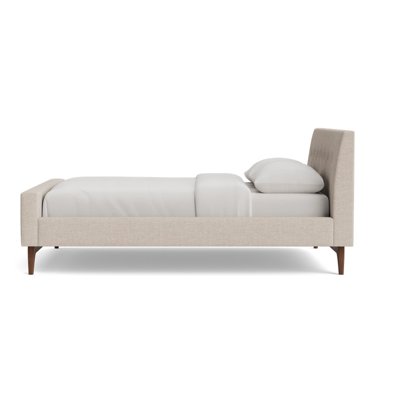 Tyler Bed, Queen, Performance Weave - Natural