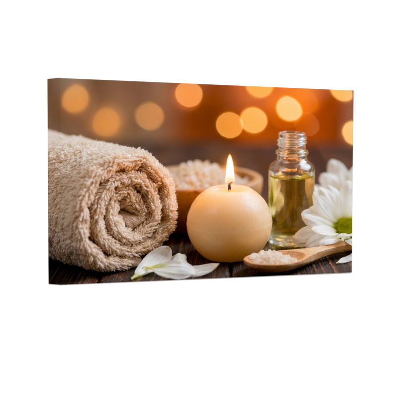 Serviette bougie Fashion Spa, H 24 po x l 36 po
