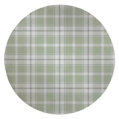 Billy Tartan Non-Slip Outdoor Rug