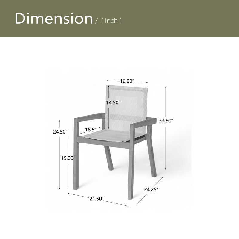 Chaise de salle à manger, ensemble de 2,, Gris