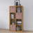 Smart Cube 8-Cube Organizer Storage With Opened Back Shelves,2 X 4 Cube Bookcase Book Shleves For Home, Office-934428494