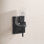 Breena Single Light Dimmable Armed Sconce