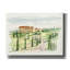 «Watercolor Tuscan Villa I» par Ethan Harper, art mural sur toile-1478914997