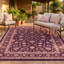 Tapis Maple2 traditionnel surteint uni or rose gris ivoire, lavable à la machine, antidérapant, à poils courts, pour l'intérieur et l'extérieur, adapté aux animaux domestiques, idéal pour le salon, chambre, salle à manger, entrée, couloir, bureau-55625277