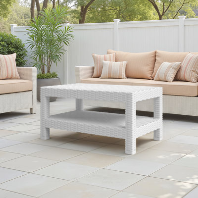 Sperry Plastic Coffee Table