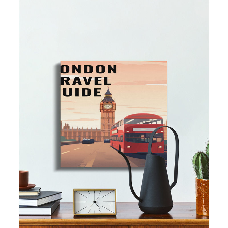 Olivera Wrapped Canvas Print Set, 10x10