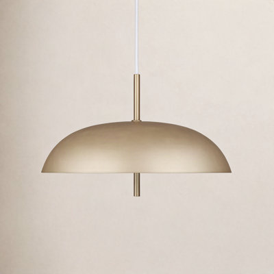 Brac Single Light Metal Dimmable LED Pendant