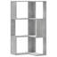 Corner Bookcase 5-Tier 50X50 Cm Engineered Wood-1635907760-1635907791