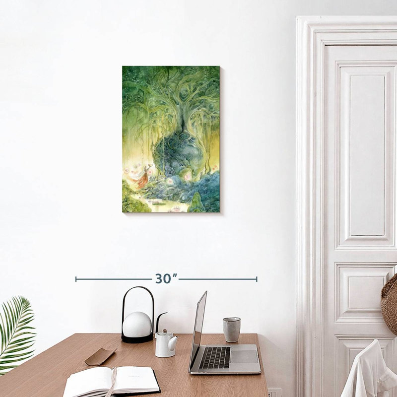 Kelan Banyan, 24" H x 16" W