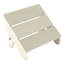 Chaise Adirondack en plastique avec table Byrnes-1672100865