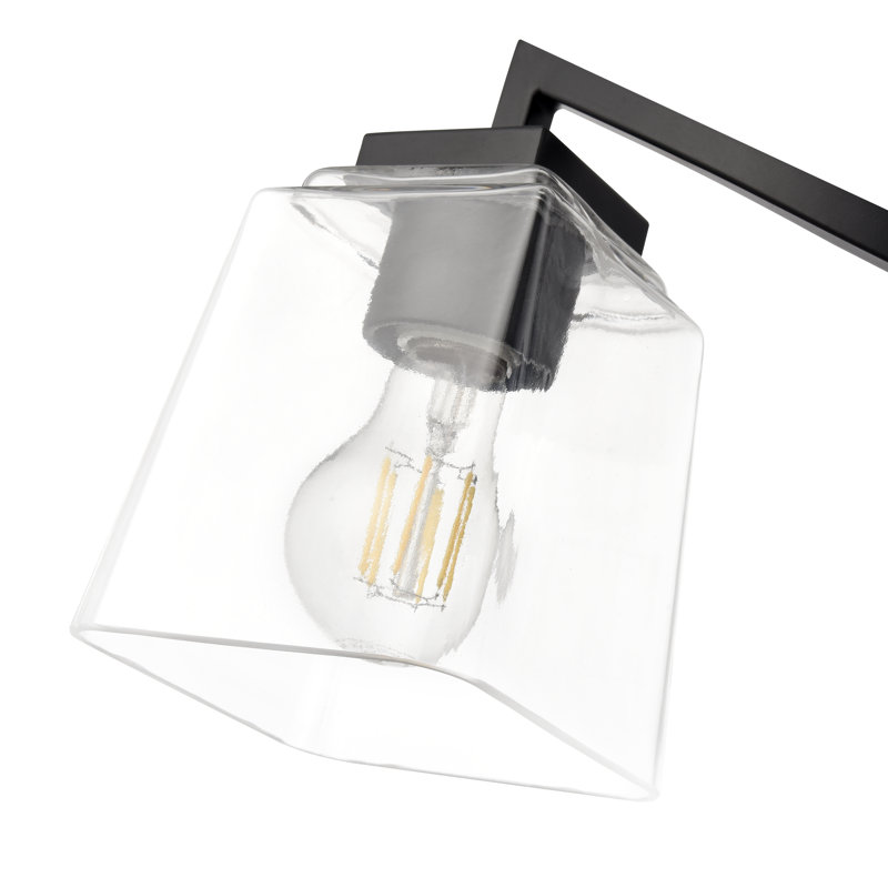 Ensemble de meuble-lavabo 3 lumières 23,5 po Dallaire , Noir mat