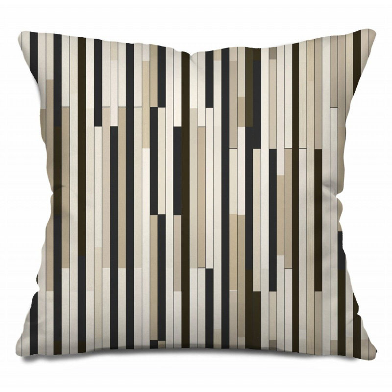 Coussin vertical, H 14 po x l 14 po
