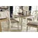 Azil Oval Solid Wood Base Dining Table