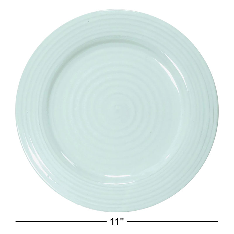 Portmeirion Sophie Conran Celadon Dinner Plate